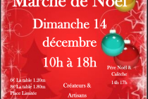 Barret salle des fêtes - Marché de Noël 