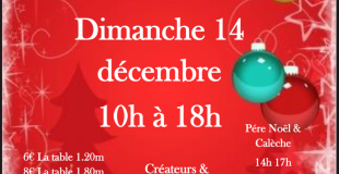 Barret salle des fêtes - Marché de Noël 