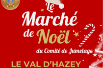 Marché de Noël comité de jumelage