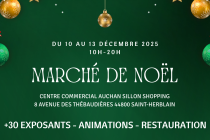 Le Sillon Shopping organise son Marché de Noël !