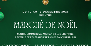 Le Sillon Shopping organise son Marché de Noël !