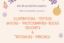 Pop up Marche de noël Lyon 1er