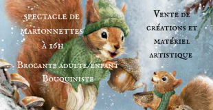 Marché de Noël - École Blanchefleur-Perceval