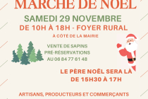 Marché de Noël à Villenouvelle (31290)