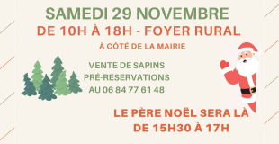 Marché de Noël à Villenouvelle (31290)