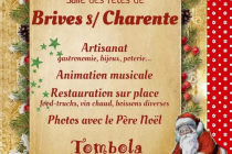 MARCHÉ DE NOËL BRIVES SUR CHARENTE 29 ET 30 NOVEMBRE 2025