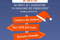 Marché de Noël des Coquelicots