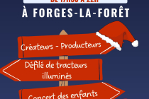 Marché de Noël - RPI CHELUN EANCE FORGES LA FORET   