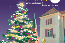 Le Marché de Noël de Malijai (04) : un week-end de Noël magique et lumineux