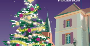 Le Marché de Noël de Malijai (04) : un week-end de Noël magique et lumineux