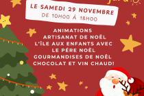 Marché de Noël de l'association Rayon de Soleil Bryard