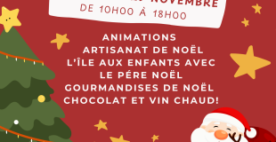 Marché de Noël de l'association Rayon de Soleil Bryard