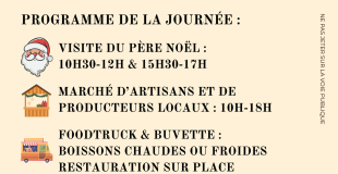 1er marché de Noël 