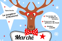 Marché de noël à Champis la Bâtie