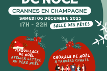 Marché de Noël 2025 de Crannes-en-Champagne (72540)