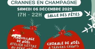 Marché de Noël 2025 de Crannes-en-Champagne (72540)