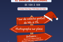 Marché de Noel à la résidence seniors