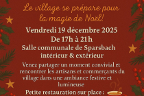 Mini-marché de Noël
