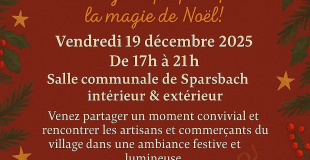 Mini-marché de Noël