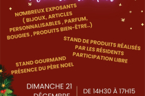 l'Ehpad Quiéta fait son marché de Noël 