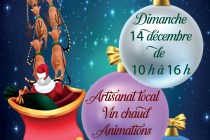 Marché de Noël à Usclas-du-Bosc