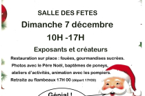 Marché de Noël d'Ambillou (37)