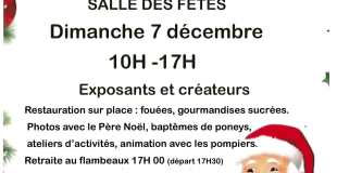 Marché de Noël d'Ambillou (37)