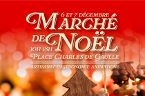 Marché de Noël de Verrières-le-Buisson (91370)