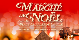 Marché de Noël de Verrières-le-Buisson (91370)
