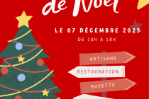 Marché de Noël au profit du gala de fin d'année