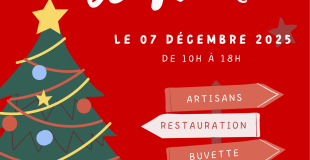 Marché de Noël au profit du gala de fin d'année