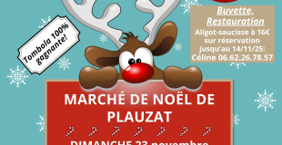 Marché de Noël de Plauzat