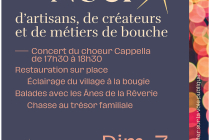 Un marché de Noël magique à Saint-Sauvant