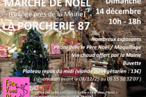 Marché de Noël 2025 de La Porcherie 87