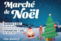 Marché de Noël Ville de Plaisir 