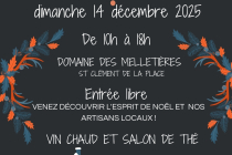 Marché de Noël du Domaine des Melletières 2025