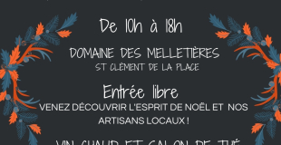 Marché de Noël du Domaine des Melletières 2025