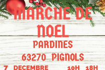 Marché de Noël de Pardines 63270