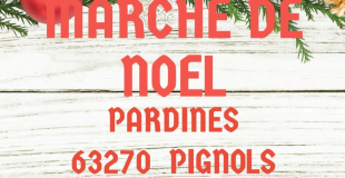 Marché de Noël de Pardines 63270