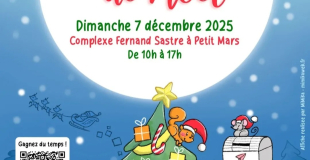 Marché de noël des commerçants de Petit-Mars 