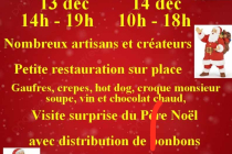 Marché de Noël aux chaudrons à Sercus (59)
