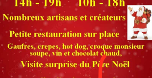 Marché de Noël aux chaudrons à Sercus (59)