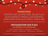 Marché de Noël de l'association des commerçants