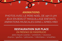 Marché de Noël de l'association des commerçants