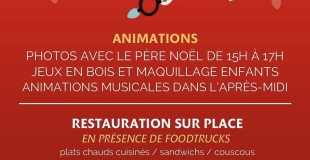 Marché de Noël de l'association des commerçants