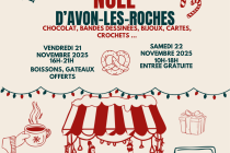 Le Petit marché de Noël d’Avon-les-roches