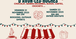 Le Petit marché de Noël d’Avon-les-roches