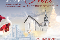 Le 13ème Marché de Noël de Cruseilles