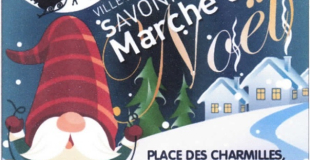marché de Noël 2025 de SAVONNIERES 37