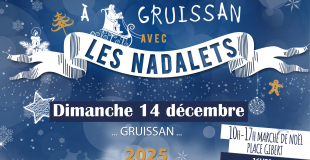 Un joyeux Noël à Gruissan Les Nadalets - Marché de Noël